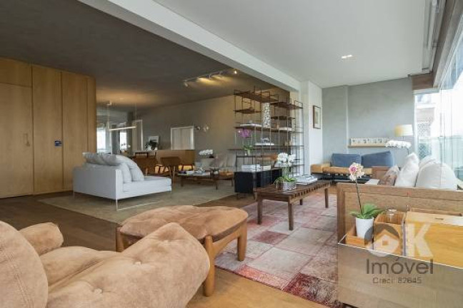Imagem Apartamento com 4 Quartos à Venda, 253 m² em Pinheiros - São Paulo