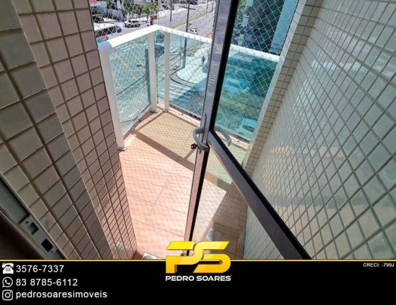 Imagem Apartamento com 3 Quartos à Venda, 153 m² em Tambaú - João Pessoa