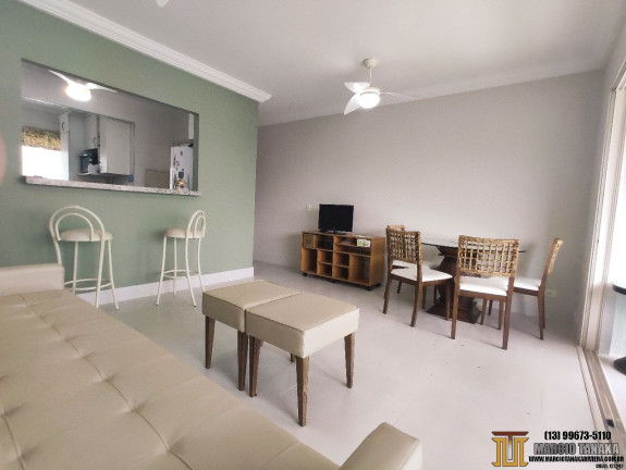 Imagem Imóvel com 3 Quartos para Alugar ou Temporada, 83 m² em Riviera - Bertioga