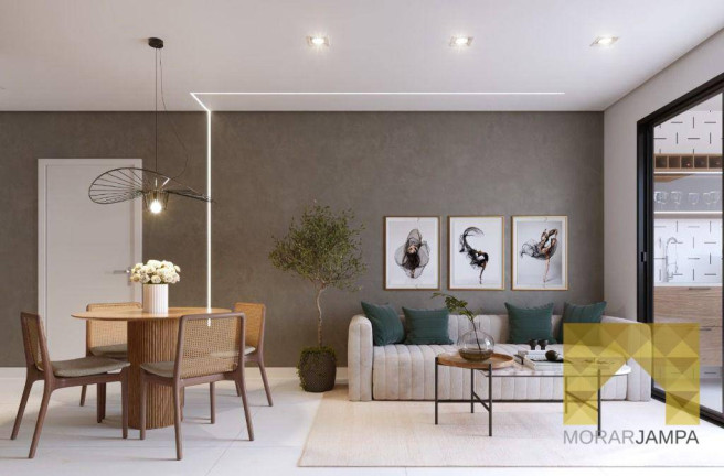 Imagem Apartamento com 1 Quarto à Venda, 32 m² em Brisamar - João Pessoa