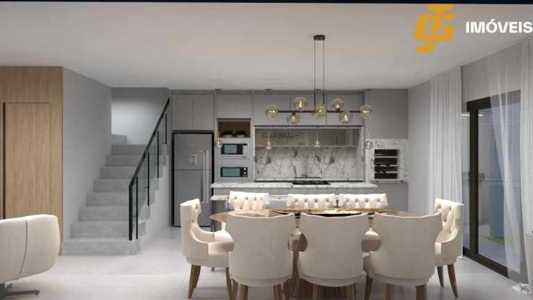 Imagem Casa com 3 Quartos à Venda, 132 m² em Rio Pequeno - Camboriú