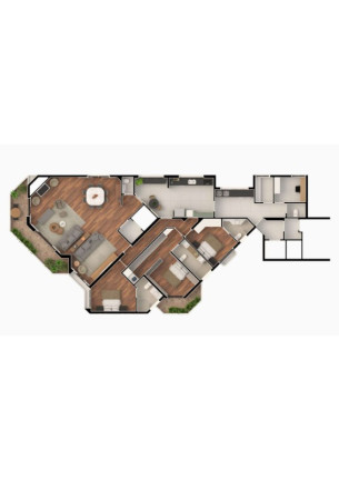 Imagem Imóvel com 3 Quartos à Venda, 220 m² em Campo Belo - São Paulo Imagem Imóvel com 3 Quartos à Venda, 220 m² em Campo Belo - São Paulo