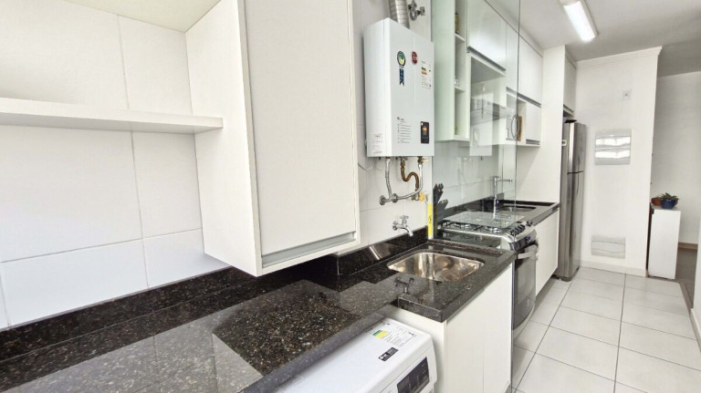 Imagem Apartamento com 2 Quartos à Venda, 59 m² em Vila Anastácio - São Paulo