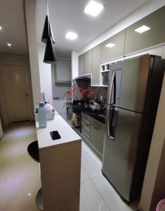 Imagem Apartamento com 2 Quartos à Venda, 47 m² em Jardim Minda - Hortolândia