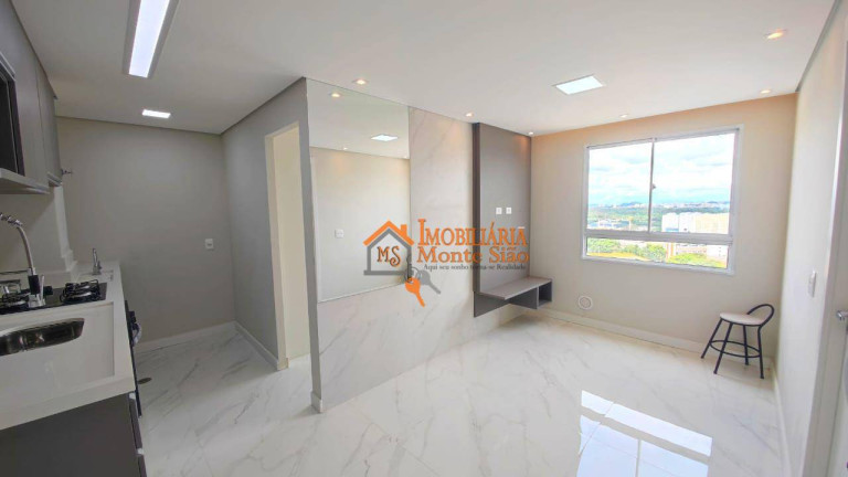 Imagem Apartamento com 2 Quartos à Venda, 36 m² em Vila Das Bandeiras - Guarulhos