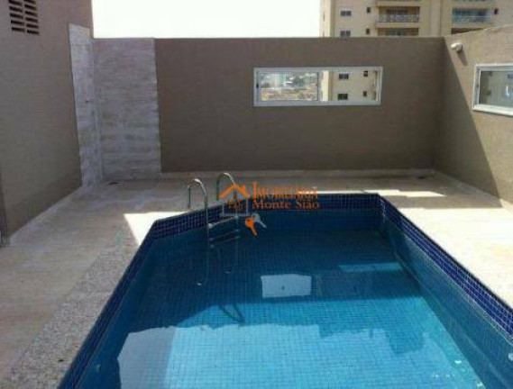 Imagem Apartamento com 2 Quartos à Venda, 64 m² em Vila Galvão - Guarulhos