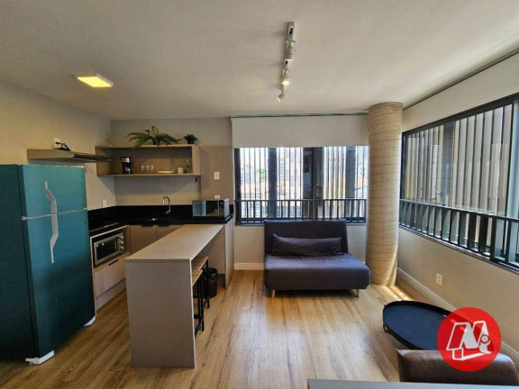 Imagem Studio com 1 Quarto para Alugar, 29 m² em Auxiliadora - Porto Alegre