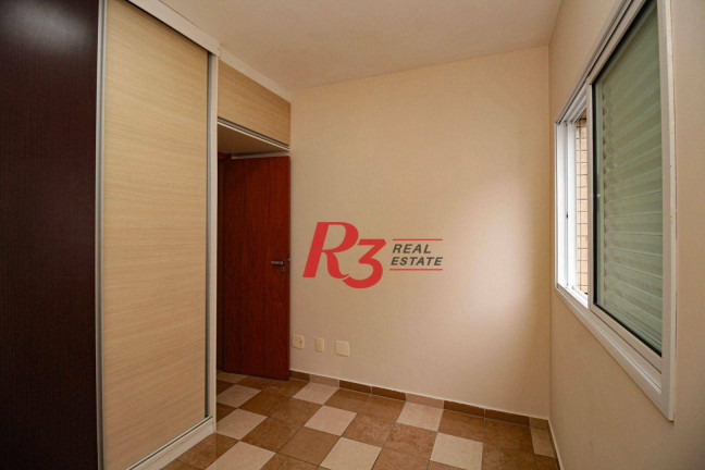 Imagem Apartamento com 3 Quartos para Alugar, 112 m² em Embaré - Santos