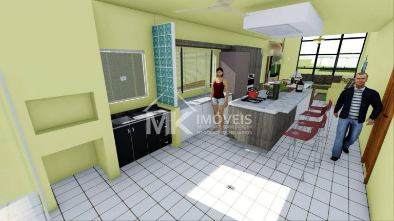 Imagem Casa com 3 Quartos à Venda, 188 m² em Vila Juliana - Piraquara Imagem Casa com 3 Quartos à Venda, 188 m² em Vila Juliana - Piraquara