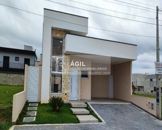 Imagem Casa com 3 Quartos à Venda, em Condomínio Terras Do Vale - Caçapava Imagem Casa com 3 Quartos à Venda, em Condomínio Terras Do Vale - Caçapava