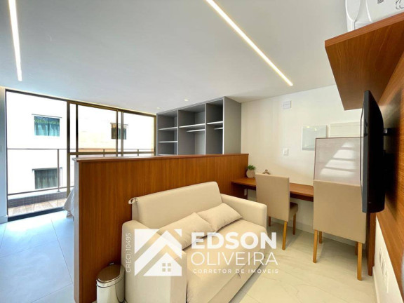Imagem Apartamento com 1 Quarto à Venda, 31 m² em Cabo Branco - João Pessoa