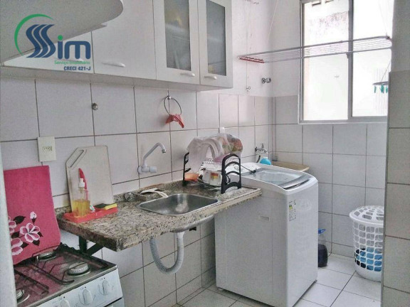 Imagem Apartamento com 2 Quartos à Venda ou Locação, 44 m² em Parque Del Sol - Fortaleza