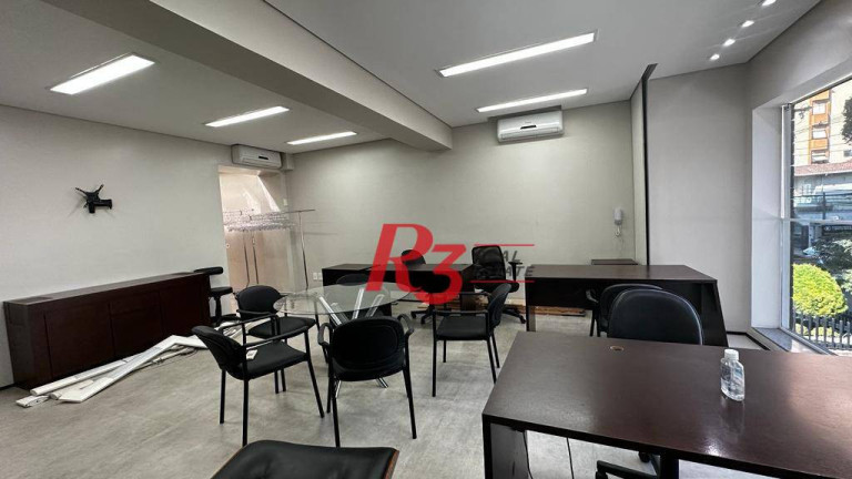 Sala Comercial para Alugar, 50 m² em Gonzaga - Santos