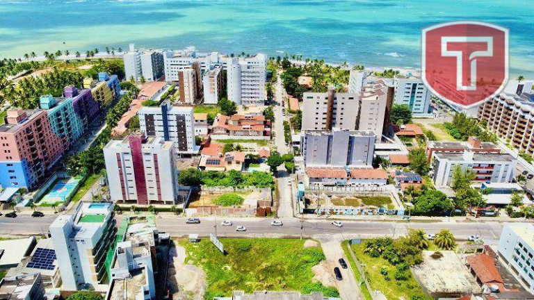 Imagem Apartamento com 1 Quarto à Venda, 20 m² em Ponta De Campina - Cabedelo