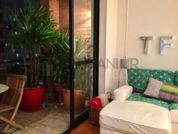 Imagem Imóvel com 1 Quarto para Alugar, 83 m² em Cerqueira César - São Paulo