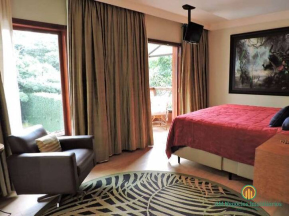 Imagem Casa de Condomínio com 4 Quartos à Venda, 1 m² em Paisagem Renoir - Cotia