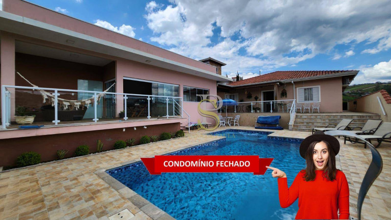 Casa com 4 Quartos à Venda, 290 m² em Boa Vista - Piracaia