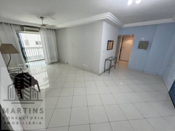 Imagem Apartamento com 3 Quartos para Alugar, 106 m² em Gonzaga - Santos Imagem Apartamento com 3 Quartos para Alugar, 106 m² em Gonzaga - Santos