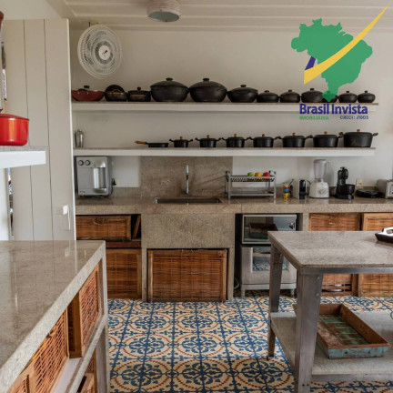 Imagem Casa com 8 Quartos à Venda, em Trancoso - Porto Seguro Imagem Casa com 8 Quartos à Venda, em Trancoso - Porto Seguro