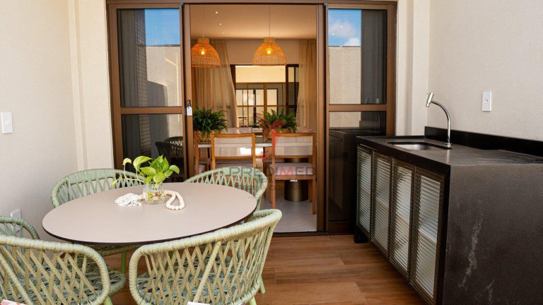Imagem Casa de Condomínio com 3 Quartos à Venda, 100 m² em Ponta De Campina - Cabedelo