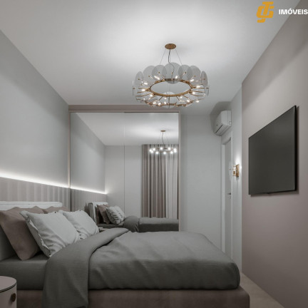 Imagem Apartamento com 2 Quartos à Venda, 61 m² em Monte Alegre - Camboriú