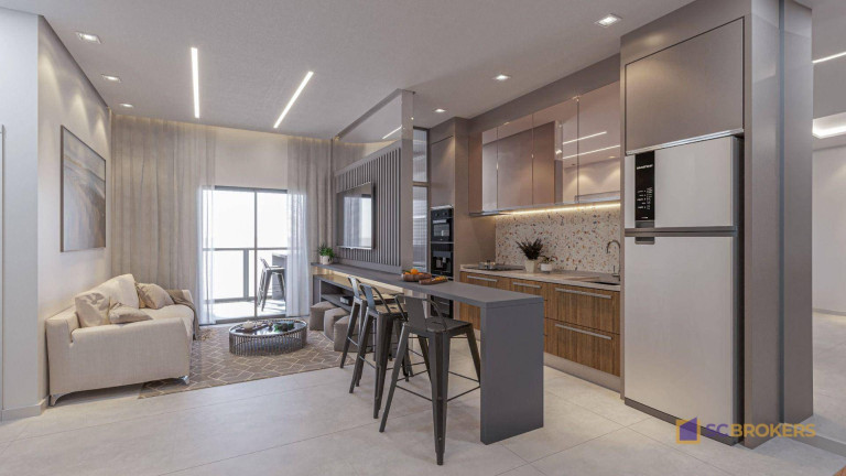 Imagem Apartamento com 1 Quarto à Venda, 54 m² em Praia Brava - Itajaí