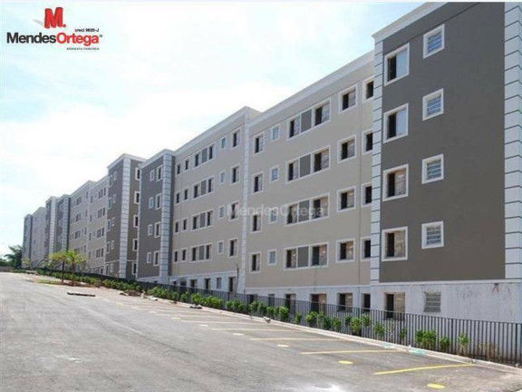 Apartamento com 2 Quartos à Venda, 50 m² em Jardim Novo Mundo - Sorocaba