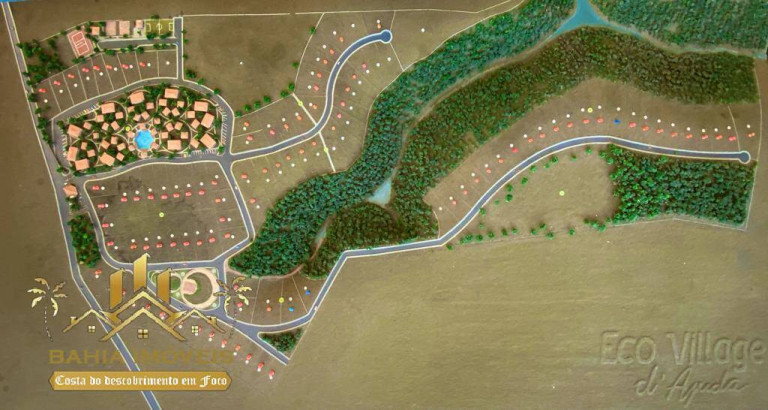 Imagem Terreno à Venda, 1.103 m² em Arraial D'ajuda - Porto Seguro Imagem Terreno à Venda, 1.103 m² em Arraial D'ajuda - Porto Seguro
