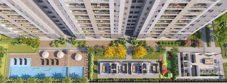 Imagem Cobertura com 3 Quartos à Venda, 132 m² em Areal (águas Claras) - Brasília