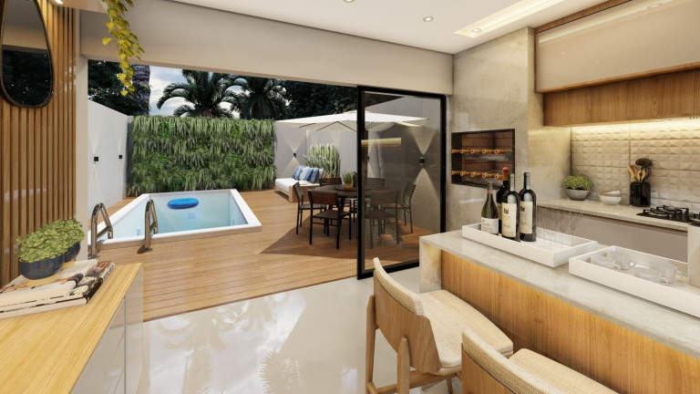Imagem Casa com 3 Quartos à Venda, 165 m² em Porto Das Laranjeiras - Araucaria Imagem Casa com 3 Quartos à Venda, 165 m² em Porto Das Laranjeiras - Araucaria