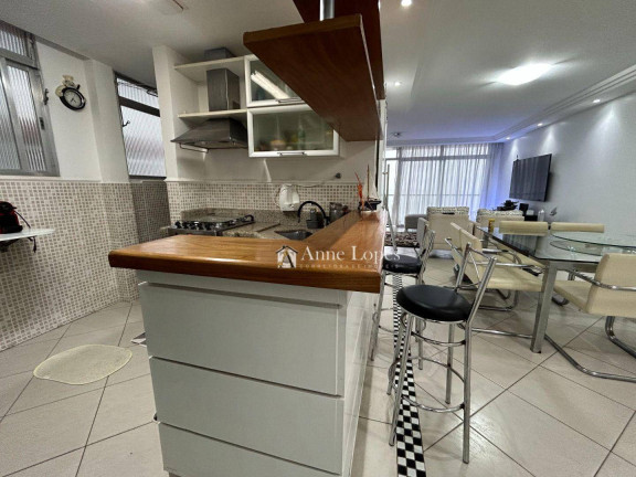 Imagem Apartamento com 3 Quartos para Alugar, 127 m² em Gonzaga - Santos Imagem Apartamento com 3 Quartos para Alugar, 127 m² em Gonzaga - Santos
