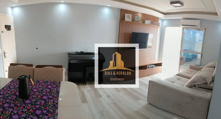 Imagem Apartamento com 3 Quartos à Venda, 90 m² em Monte Castelo - São José Dos Campos