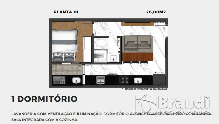 Imagem Apartamento com 1 Quarto à Venda, 26 m² em Vila Darli - São Paulo Imagem Apartamento com 1 Quarto à Venda, 26 m² em Vila Darli - São Paulo