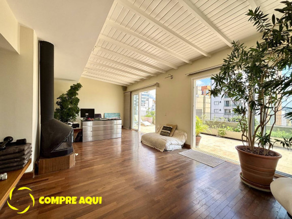 Imagem Cobertura com 1 Quarto à Venda, 124 m² em Pinheiros - São Paulo Imagem Cobertura com 1 Quarto à Venda, 124 m² em Pinheiros - São Paulo