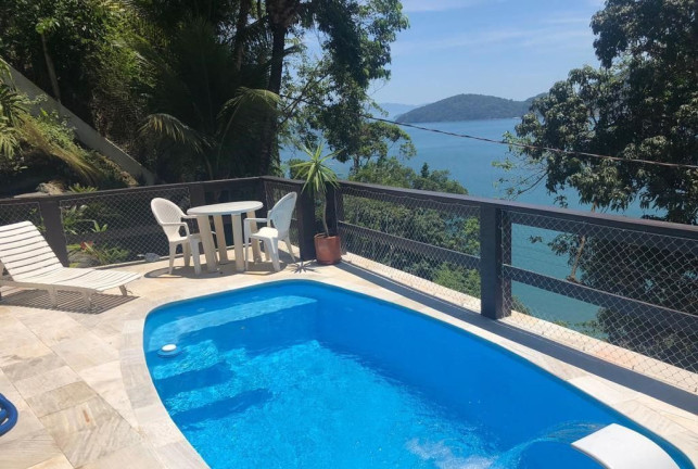 Imagem Sobrado com 4 Quartos à Venda, 500 m² em Barra Da Lagoa - Ubatuba