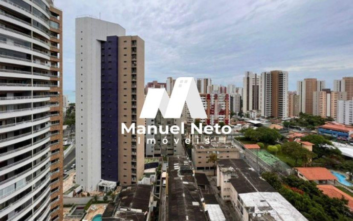 Imagem Apartamento com 3 Quartos à Venda, 82 m² em Meireles - Fortaleza