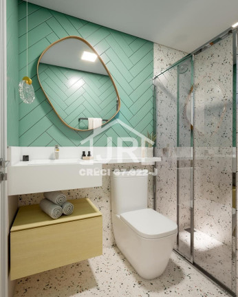 Imagem Apartamento com 2 Quartos à Venda, 48 m² em Vila Bastos - Santo André