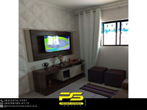 Apartamento com 2 Quartos à Venda, 42 m² em Ernesto Geisel - João Pessoa