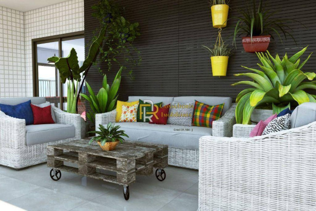 Imagem Apartamento com 3 Quartos à Venda, 123 m² em Canto Do Forte - Praia Grande Imagem Apartamento com 3 Quartos à Venda, 123 m² em Canto Do Forte - Praia Grande