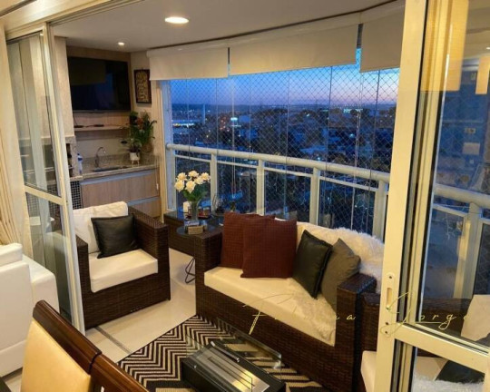 Imagem Apartamento com 3 Quartos à Venda, 134 m² em Parque Prado - Campinas