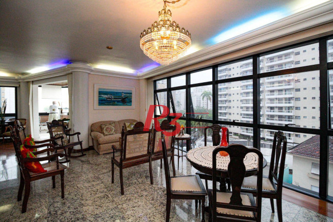 Imagem Apartamento com 4 Quartos à Venda, 275 m² em Boqueirão - Santos Imagem Apartamento com 4 Quartos à Venda, 275 m² em Boqueirão - Santos
