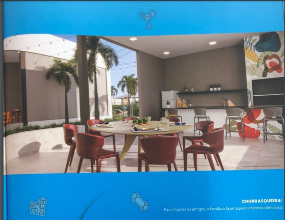 Imagem Apartamento com 1 Quarto à Venda, 36 m² em Veloso - Osasco