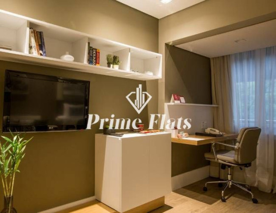 Imagem Apartamento com 1 Quarto à Venda, 34 m² em Brooklin - São Paulo