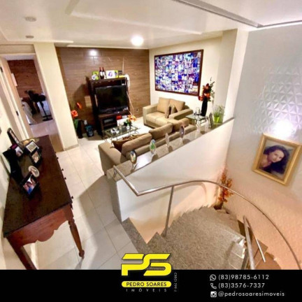 Imagem Apartamento com 4 Quartos à Venda, 366 m² em Manaíra - João Pessoa
