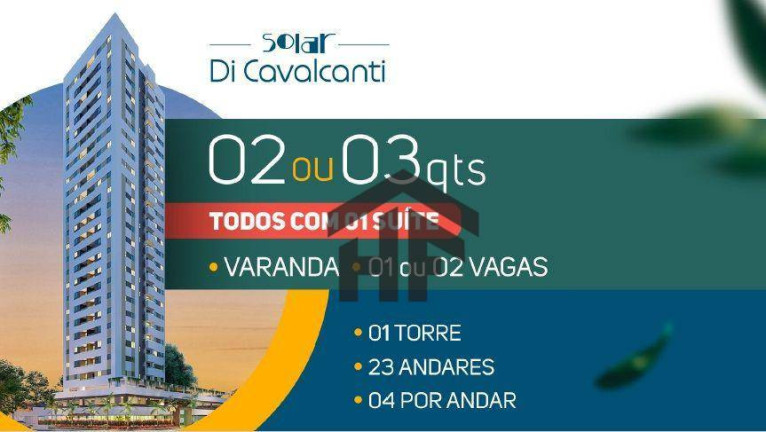Imagem Apartamento com 3 Quartos à Venda, 64 m² em Madalena - Recife