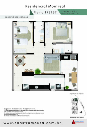 Imagem Apartamento com 2 Quartos à Venda, 71 m² em Jardim Praia Grande - Mongaguá