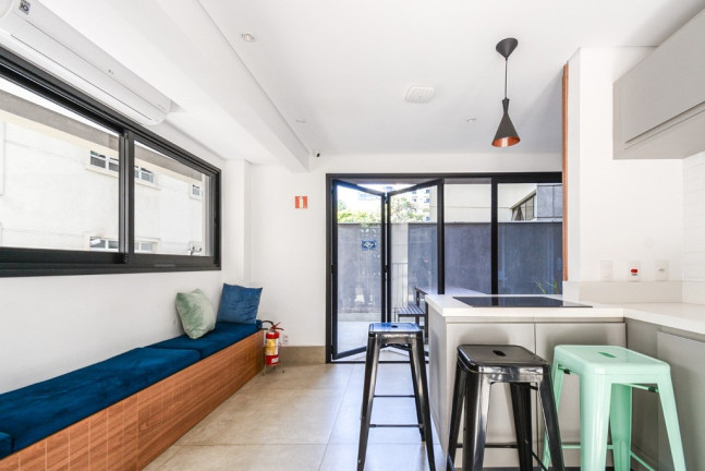 Imagem Apartamento com 1 Quarto à Venda, 32 m² em Vila Nova Conceição - São Paulo