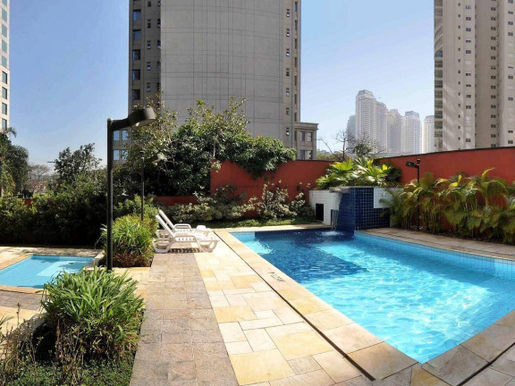 Imagem Apartamento com 2 Quartos à Venda, 62 m² em Cidade Monções - São Paulo