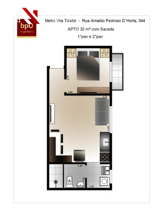 Imagem Apartamento com 2 Quartos à Venda, 70 m² em Parque Independência - São Paulo