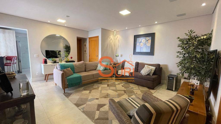 Imagem Apartamento com 3 Quartos à Venda, 126 m² em Vila Scarpelli - Santo André Imagem Apartamento com 3 Quartos à Venda, 126 m² em Vila Scarpelli - Santo André